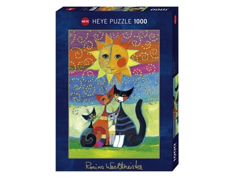 Puzzle 1000 Pcs Sol Rosina Wachtmeister (9 años)