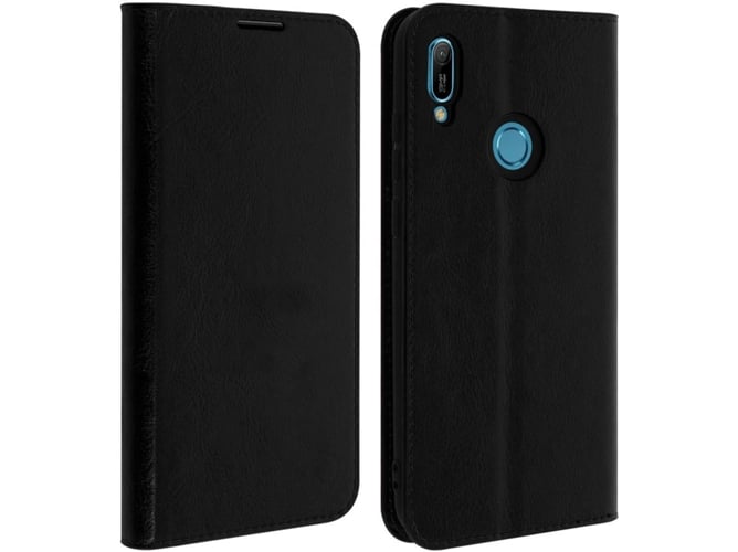 Funda Huawei Y6 2019 AVIZAR Wallet Negro