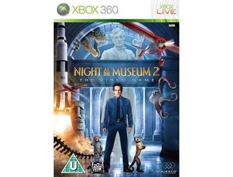 Juego Night at the Museum 2 The Video Game Xbox 360