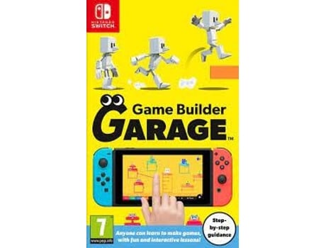 Juego Game Builder Garage Nintendo Switch