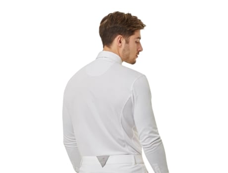 Camisa Manga Larga para Hombre PREMIER EQUINE (L - Blanco)