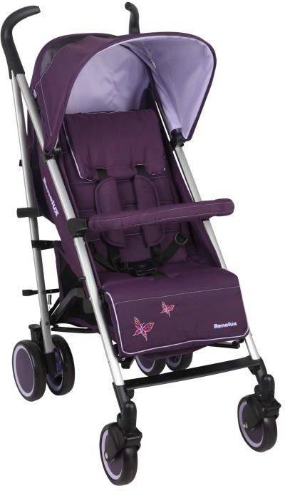 Carrito de Bebé Individual RENOLUX Purple Púrpura