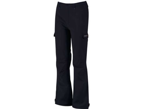 Pantalones REGATTA Winter Soft Shell Trousers (104 - Niño)