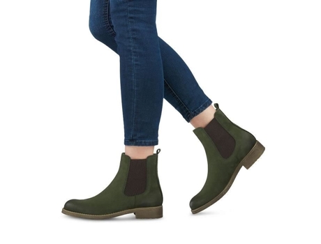 Botas de Mujer TAMARIS Piel Verde (41)