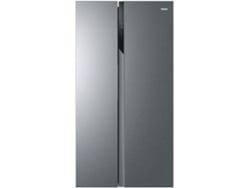 Frigorífico Americano HAIER HSR3918ENPG (No Frost - 177.5 cm - 514 L - Inox)