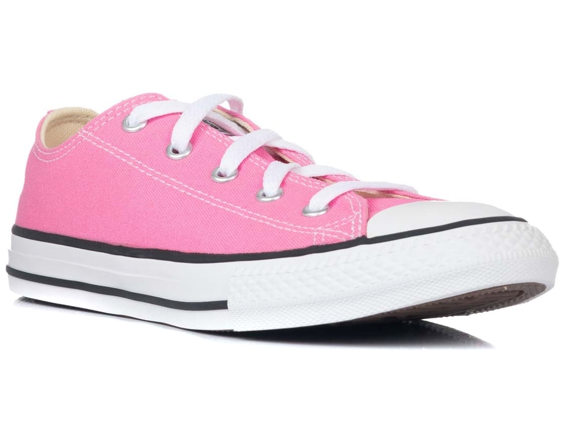 Converse on sale basse rosa