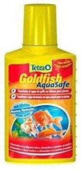 Tratamiento del Agua para Peces TETRA Goldfish Aquasafe (100 ml)