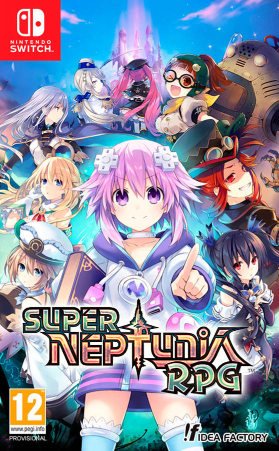 Juego Nintendo Switch Super Neptunia Rpg