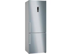 Frigorífico Combi SIEMENS KG49NAIBT (No Frost - 203 cm - 440 L - Inox)