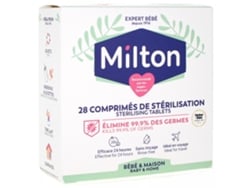 MILTON 28 Comprimidos de Esterilización