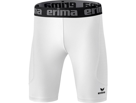 Pantalones Cortos para Niño ERIMA Compresión Blanco (XXXL)