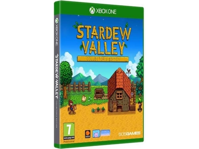 Juego Xbox One Stardew Valley (Collector's Edition)