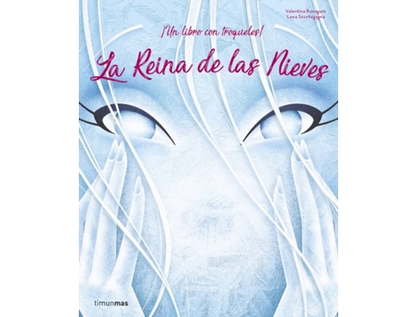 Libro La Reina De Las Nieves de Valentina Bonaguro (Español)