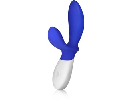 Lelo Loki Wave vibrador anal balanceo federal blue consolador para hombre. masaje de y perineo estimulación profunda. 1 año garantía azul