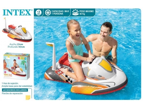 Moto Hinchable INTEX Wave Rider (117x77 cm)