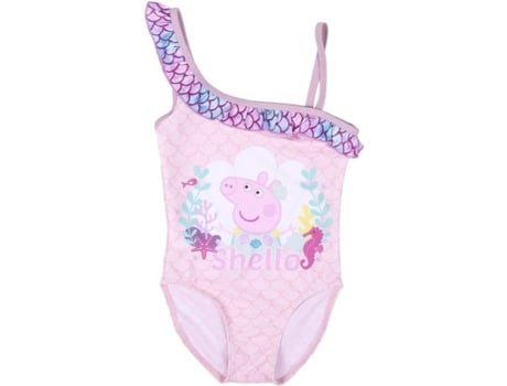 Traje De Baño unisex cerda group peppa pig rosa para natacion 24 meses lifes little