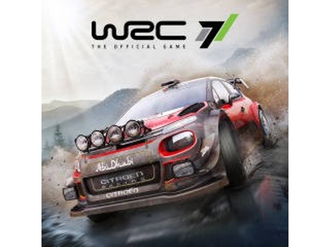 Juego PS4 WRC 7 FIA World Rally Championship