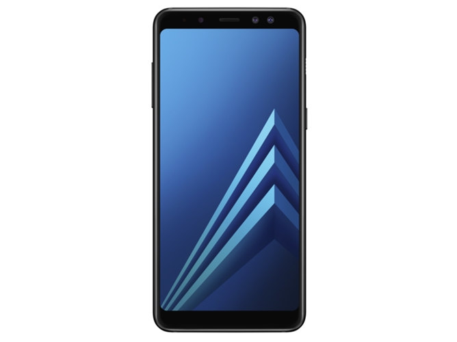 Smartphone SAMSUNG Galaxy A8 2018 (5.6'' - 4 GB - 32 GB - Negro)