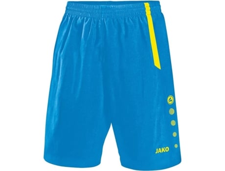 Pantalones Cortos Unisex JAKO Turín Azul (9/11 años)