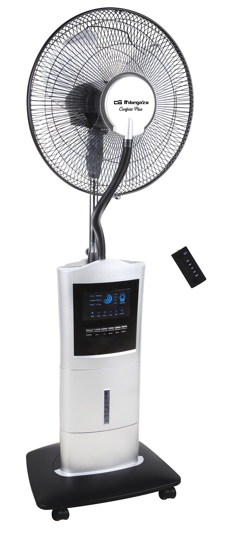 Ventilador de Pie ORBEGOZO SFA 7000 (3 velocidades - 100 W - Diámetro: 40 cm)