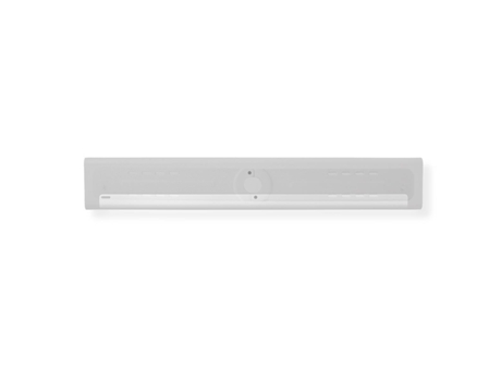 Soporte para barra de sonido Compatible con: Sonos PLAYBAR Pared 15 kilos Fijo ABS / Acero Blanco NEDIS