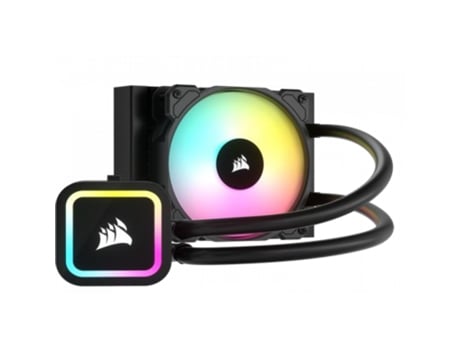 Cooler CORSAIR H60X Rgb Elite120Mm Intel LGA 1700 1500Rpm Negro