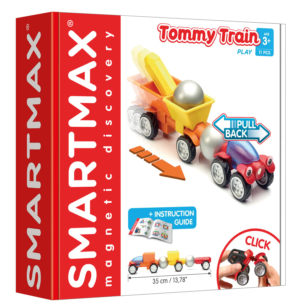 Juguete con Rodas SMARTMAX Tommy Train