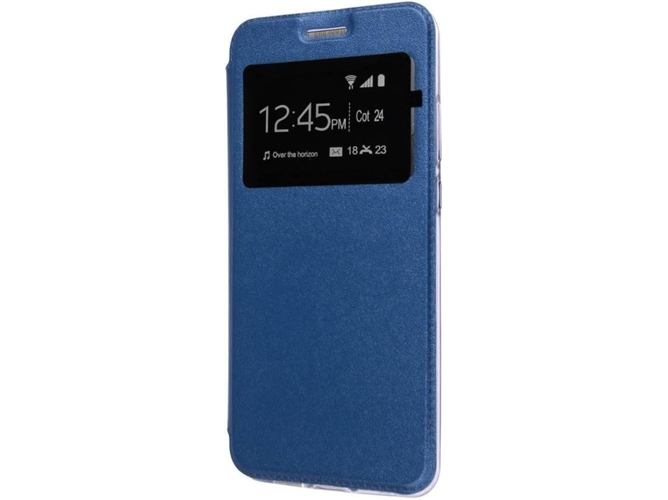 Funda Samsung Galaxy J6 2018 Wephone Accesorios Book Azul Worten Es