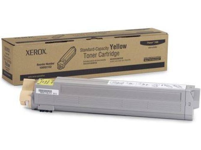 Cartucho de tóner XEROX 106R01152