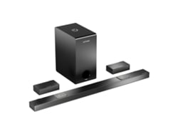 Barra de sonido ULTIMEA Nova S80 Kit de altavoces subwoofer 5.1.2 canales 4K HDR Passthrough Dolby Atmos Decodificación 520W