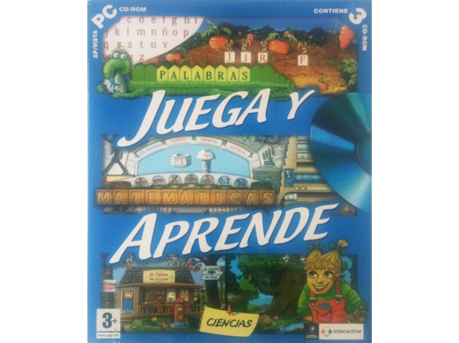 Juego PC Juega Y Aprende