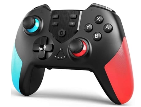 Controlador Inalámbrico Chronus Compatible Con Switch Switch Lite Gamepad Con Botón Modo De Programación Función Turbo Y Vibración BISBISOUS Mejora...