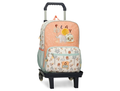 ENSO Mochila Escolar Con Carro Poliéster Play All Day Multicolor