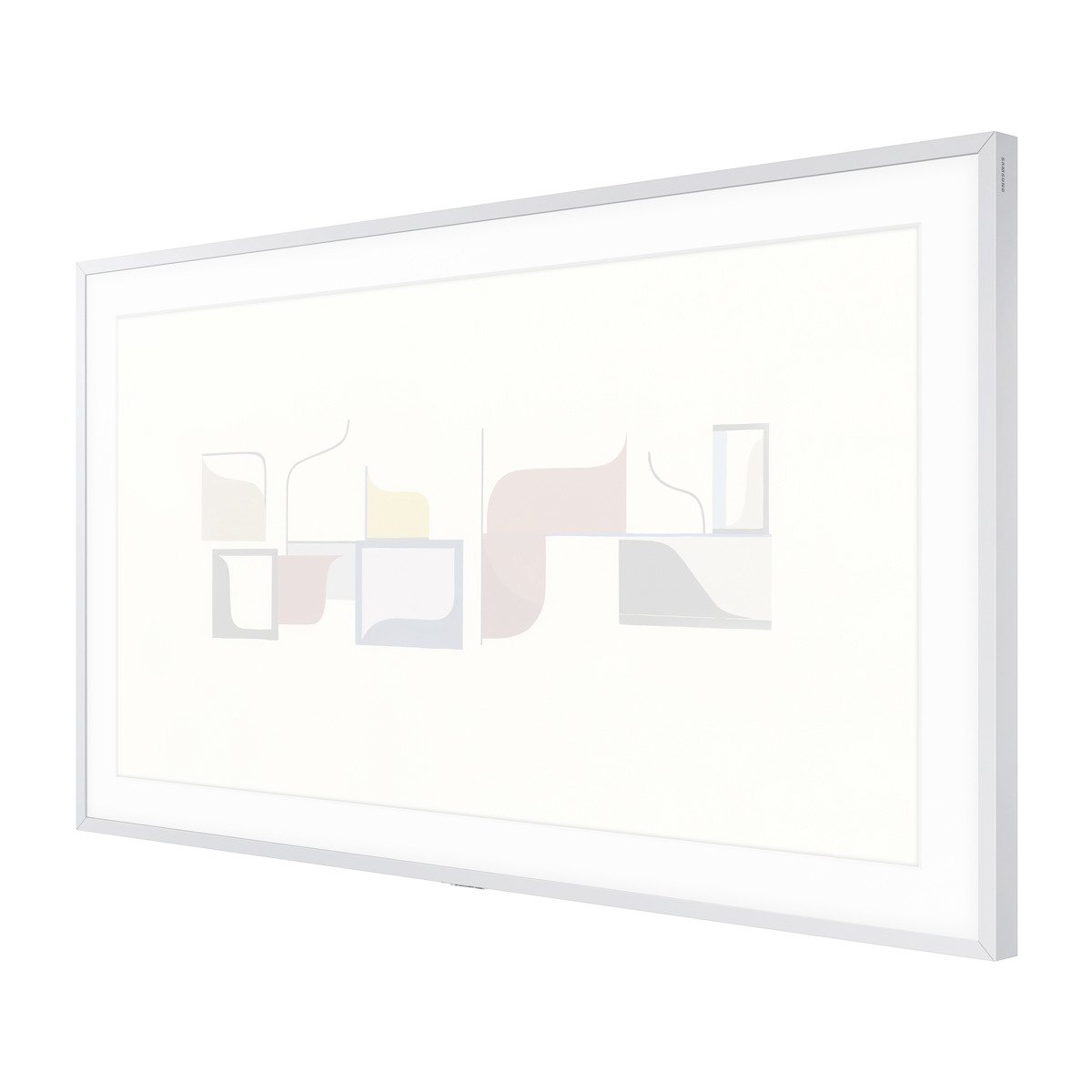 Marco SAMSUNG para TV The Frame (65'' - Blanco)