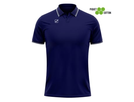 Polo Unisex GIVOVA Azul (4XL)