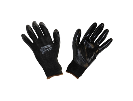 Guantes Nylon-Nitrilo Negros HERCULES 4010Bl 6 881256806