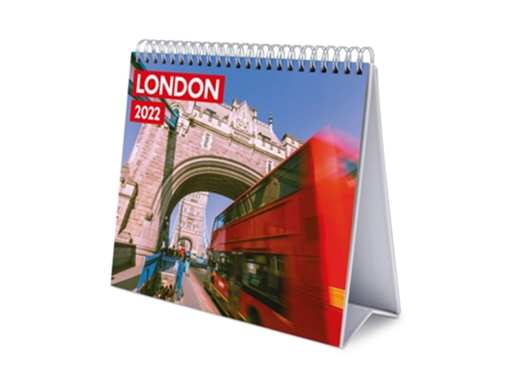 Calendario ERIK EDITORES Deluxe 2022 Londres