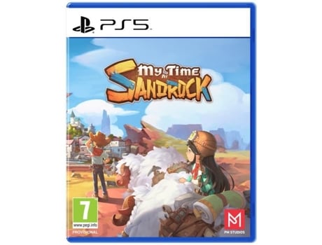 VideojuegosJuegos Ps5-My Time At Sandrock Ps5