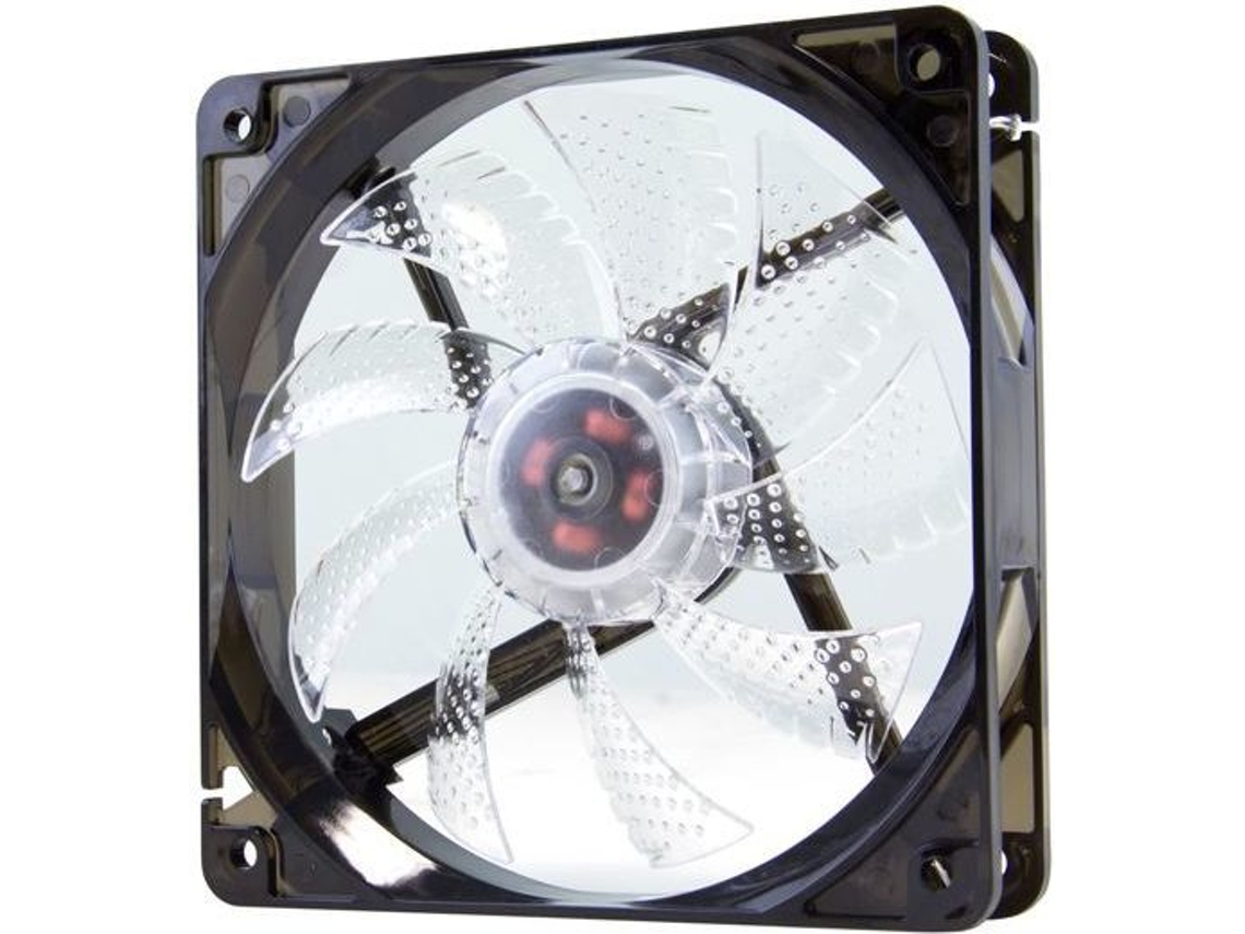 Ventilador PC NOX Coolfan 120mm LED Blanco