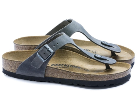 Sandalias BIRKENSTOCK Gizeh Unisex (36 - Gris)