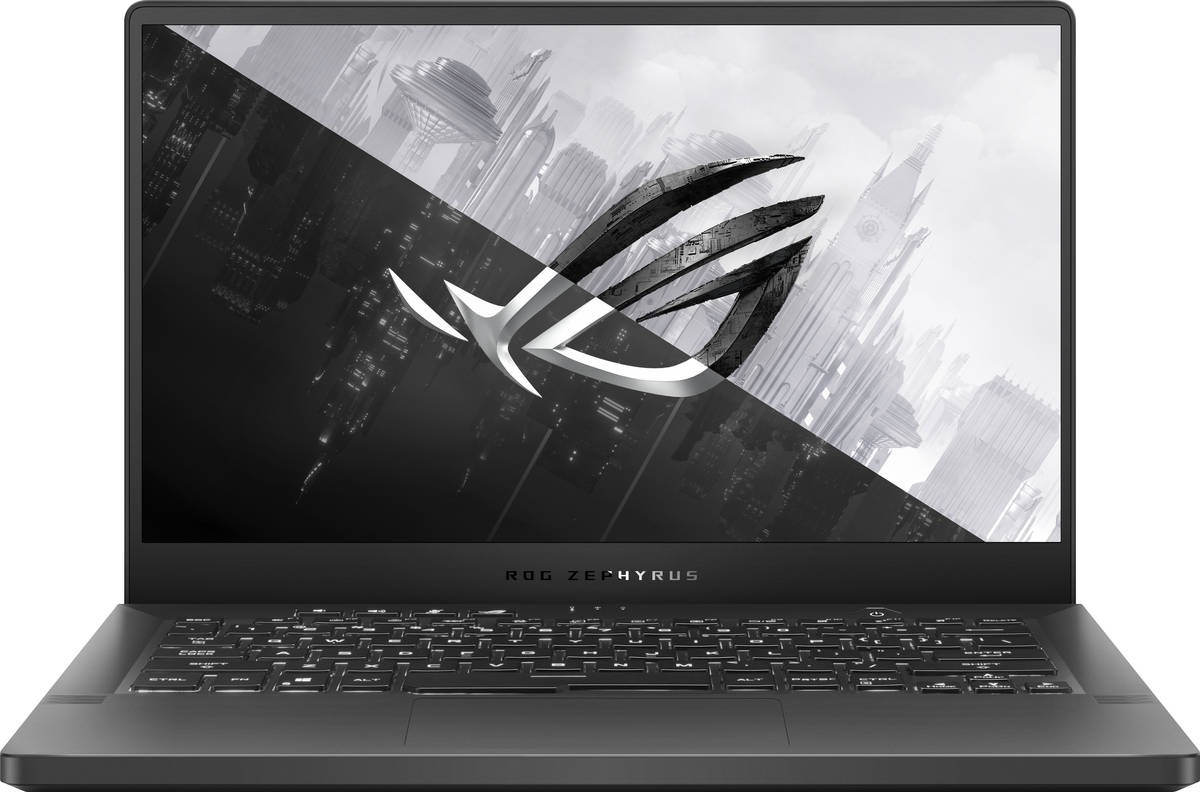 Portátil Gaming ASUS ROG Zephyrus G14 GA401QC-HZ018 (AMD Ryzen 7 5800HS - NVIDIA GeForce RTX 3050 - RAM: 16 GB - 1 TB SSD - 14'')