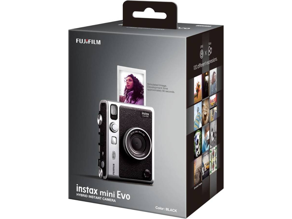 Fujifilm Instax Mini 40 Cámara Instantánea 62x46mm Negra