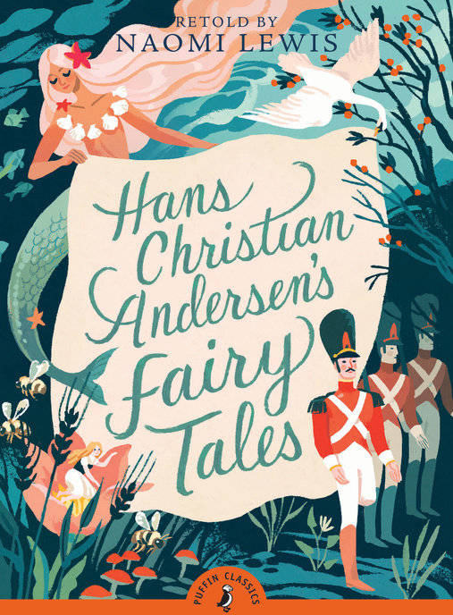 Hans Andersens Fairy tales retold by naomi lewis puffin classics libro andersons pa de christian