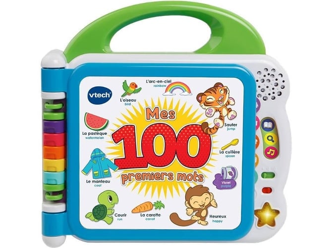 Juguete Educativo Vtech mon premier imagier bilingue interactivo multicolor norme 80601505