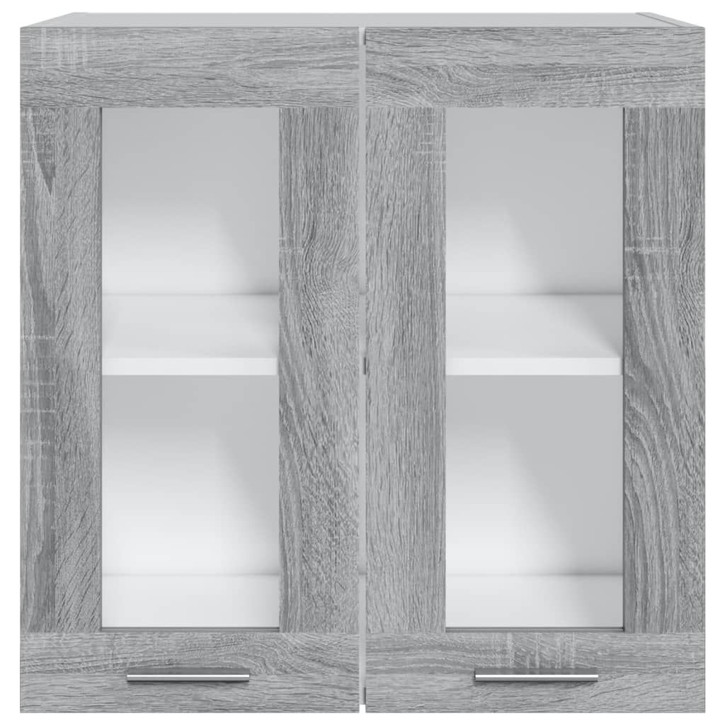 Armario colgante VIDAXL Gris (Madera contrachapada - 60 x 31 x 60 cm)