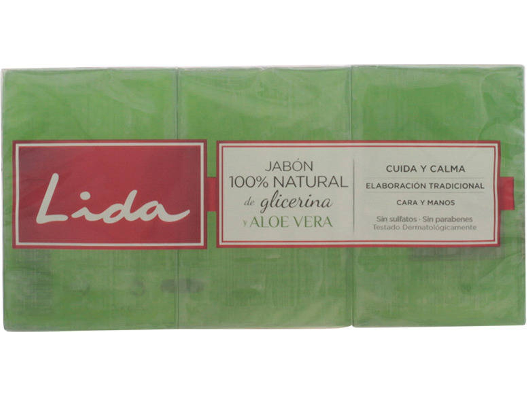 Jabon De Glicerina Natural - UNIDAD