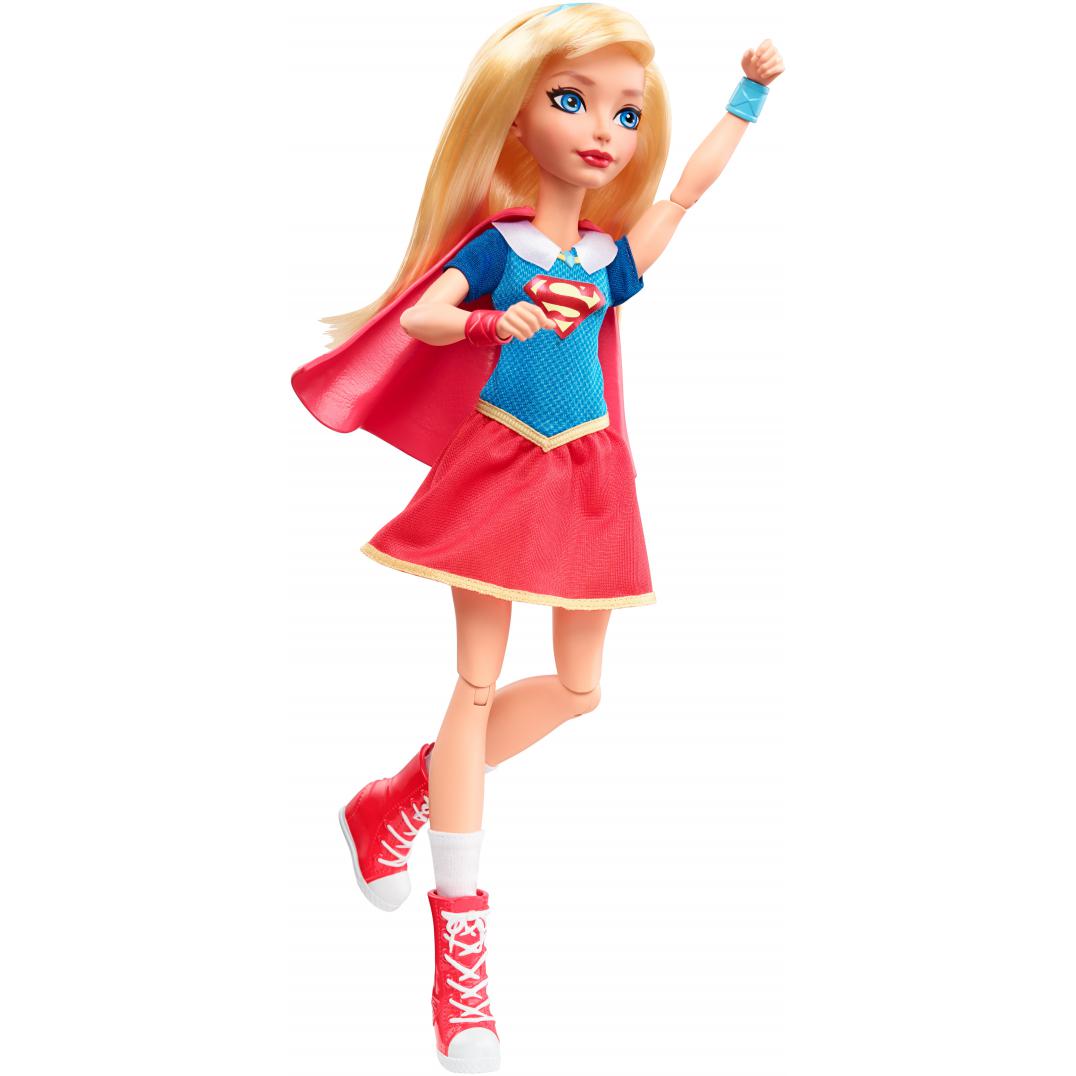 Muñeca MATTEL Superheroínas DC - Supergirl 12"