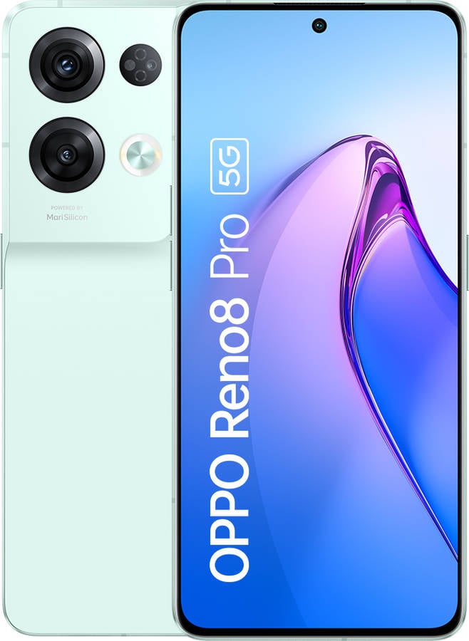 Smartphone OPPO Reno 8 Pro 5G (6.7'' - 8 GB - 256 GB - Verde)