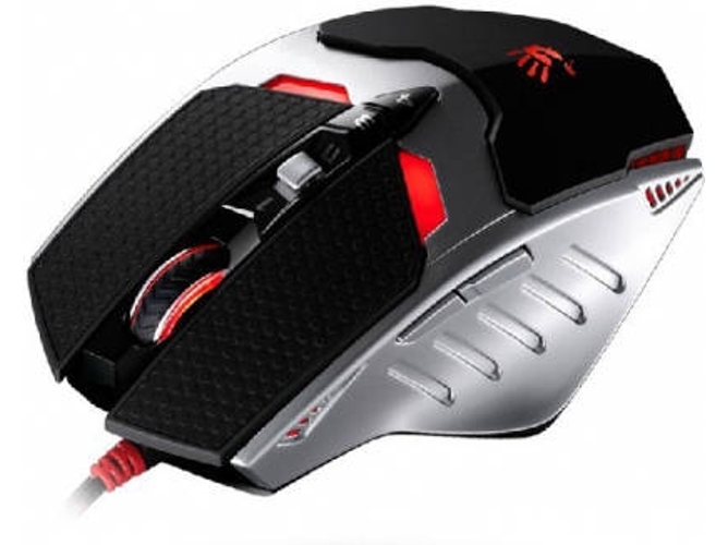 Ratón Gaming A4TECH Terminator TL8 (8200 dpi - Negro)