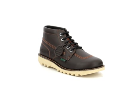 Botas de Hombre KICKERS Hi Piel Marrón (45)